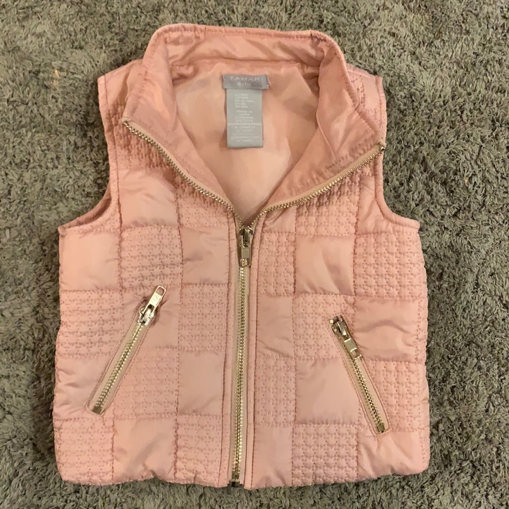 Tahiti baby vest. Size 12-18 mo.